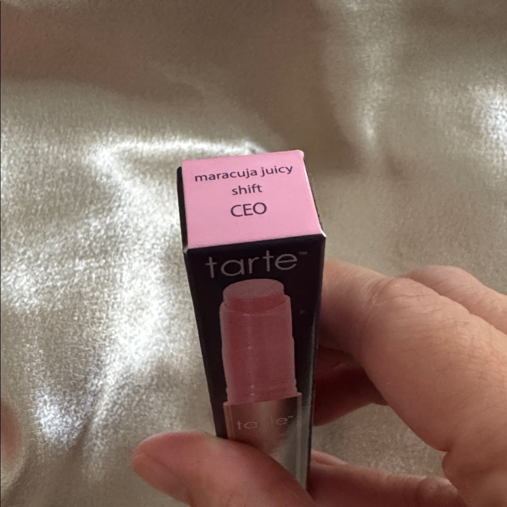 NEW Tarte Maracuja Juicy Shift Lip Gloss Balm personalized color to your pH - Picture 5 of 5